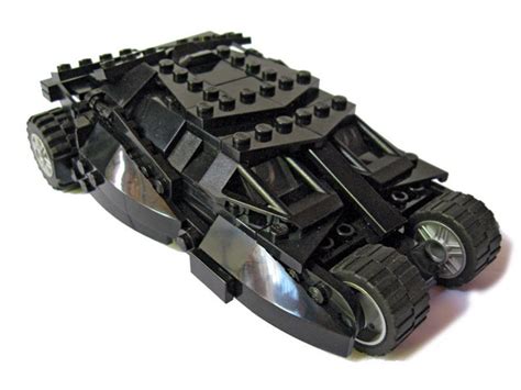 The Tumbler, A Lego Batman MOC with Instructions