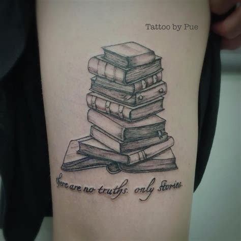 Book Lover Tattoos