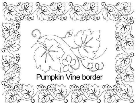 Pumpkin Vine - Anne Bright Designs