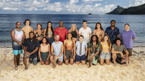 'Survivor' Season 41 Cast: Meet the 18 New Castaways (PHOTOS)