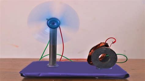 Free Energy Generator Device With Magnet Dc Motor Science Experiment At ...