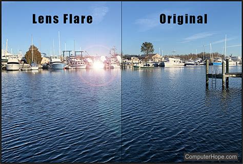 What is Photoshop Lens Flare?