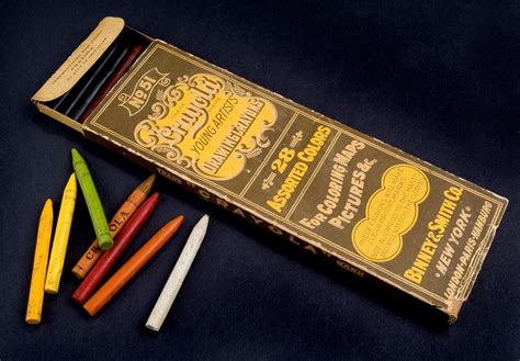 Crayola Crayons, 1903 | Smithsonian Insider