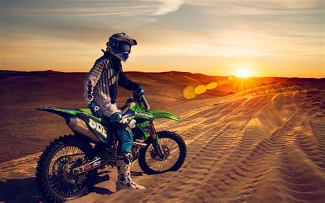 Kawasaki Motocross Wallpapers - Wallpaper Cave