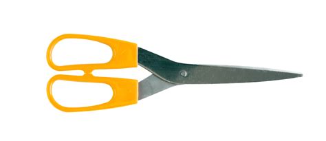 yellow sewing scissors 13825948 PNG