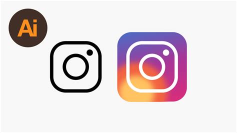 Draw the 2016 Instagram Logo in Illustrator – Web Design Ledger