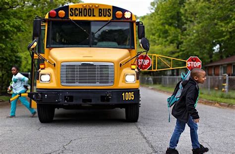 Extended School Bus Stop Arm Decreases Illegal Passing - School ...