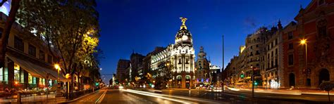 Madrid Panoramic Night Tour Ticket | Big Bus Tours