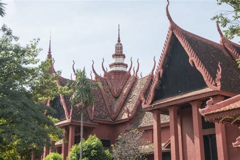 CAMBODIA PHNOM PENH NATIONAL MUSEUM Editorial Photography - Image of ...