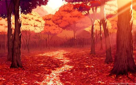 Anime Fall Scenery Wallpapers 1234 1920x1200 UMad.com Desktop Background