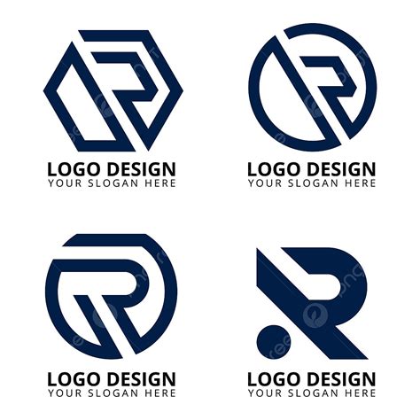 R Letter Logo Vector Design Images, Letter R Modern Logo Design ...