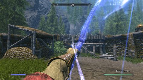 Skyrim: How To Find And Use The Bound Bow - eXputer.com