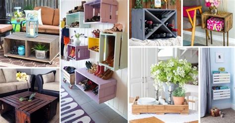 55 Creative DIY Wood Crate Projects And Ideas You Can Do In One Day