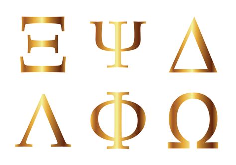 Free Greek Alphabet Vector Icon - Download Free Vector Art, Stock ...