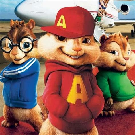 Download Join The Fun With Alvin and The Chipmunks | Wallpapers.com