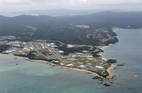 Japan gets Okinawa approval for U.S. Marine base move