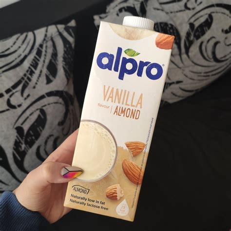 Alpro Vanilla Almond Milk Reviews | abillion