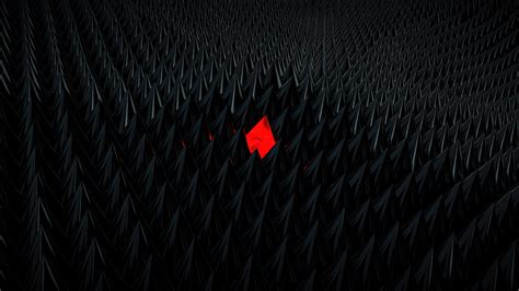 #4.3380, Dark, Abstract, Triangle, 4K Wallpaper