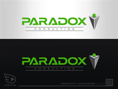 PARADOX logo concepts by Chip David on Dribbble