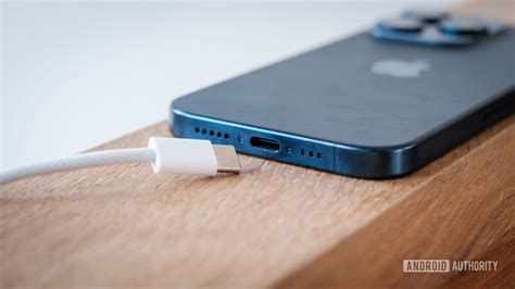 Can you charge an iPhone 15 with an Android cable? - Android Authority