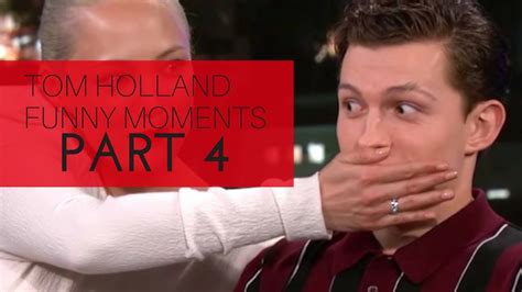 Tom Holland Funny Moments | Part 4 | Doovi