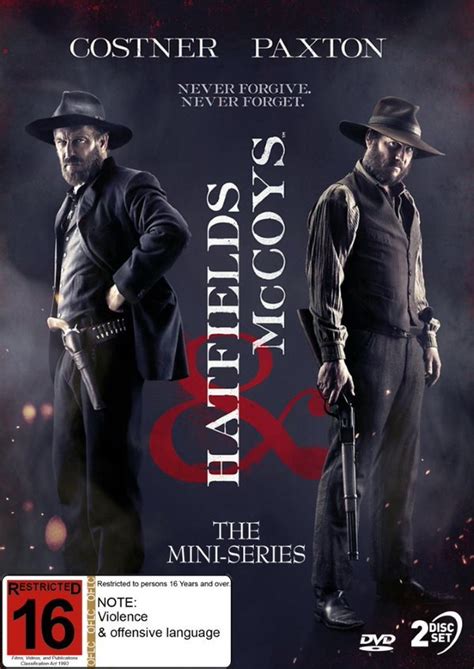 Hatfields McCoys Kevin Costner, Bill Paxton, Matt Barr, Tom Berenger ...