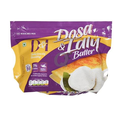 Dosa & Idly Batter - 1kg | Dosa Batter