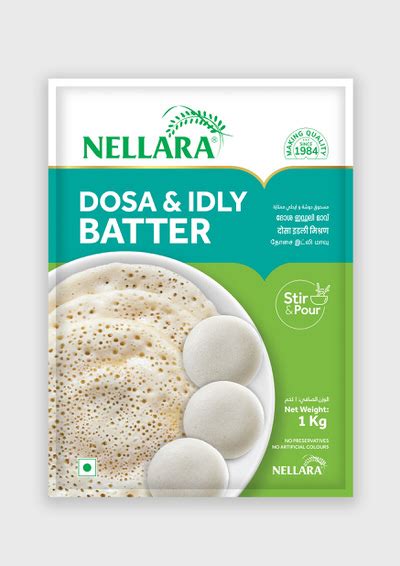 Dosa & Idly Batter - Nellara