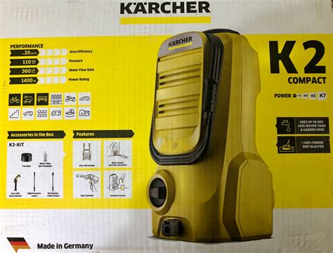 Karcher K2 Compact High Pressure Washer | Mufaddal Trading Company