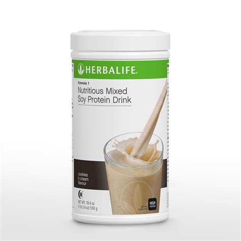 Herbalife Formula 1 Cookies And Cream Shake Recipes | Dandk Organizer