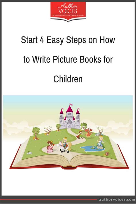 Pin on Children's book - writing tips