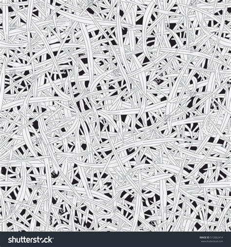 Grass Texture Seamless Pattern Hand Drawn Stock Vector (Royalty Free ...