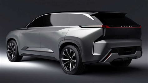 Lexus Electrified SUV Looks Sleek From More Angles In New Photos