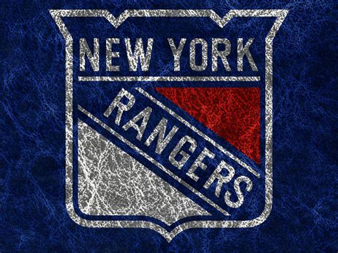 New York Rangers Logo Wallpapers - Top Free New York Rangers Logo ...