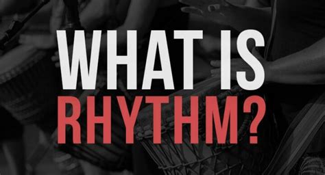 What Is Rhythm In Music? ( Examples, Types, Description )