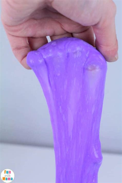 Baking Soda Slime Recipe - Fun with Mama