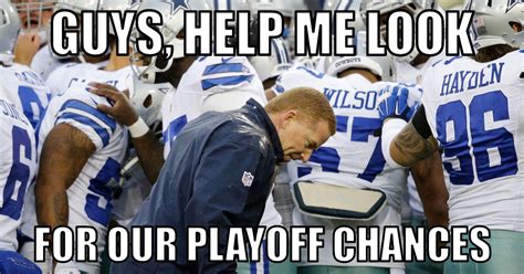 Make a meme from Dallas Cowboys’ loss to the Green Bay Packers