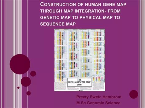 Construction of human gene map through map integration- from genetic ...