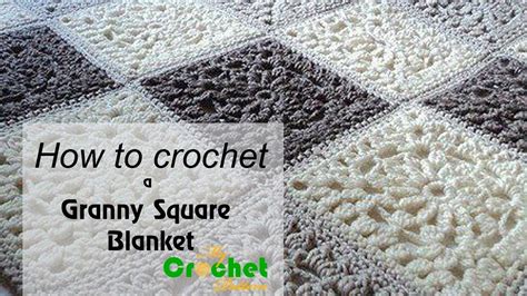 Crochet Blanket Square