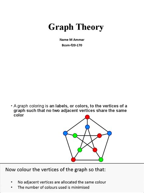 Graph Coloring | PDF