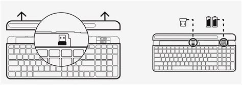 Logitech K585 Multi-Device Slim Wireless Keyboard User Manual