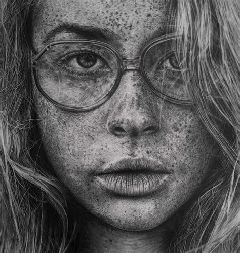 Realistic Pencil Portraits Drawings – Fubiz Media