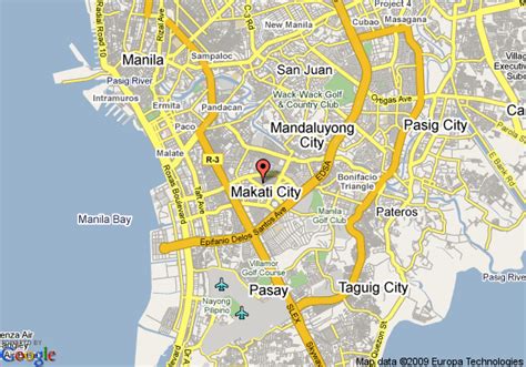 Makati Map - Philippines