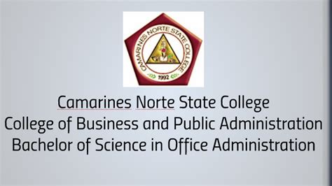 Work Ethics of Secretaries in Camarines Norte State College by Donna ...