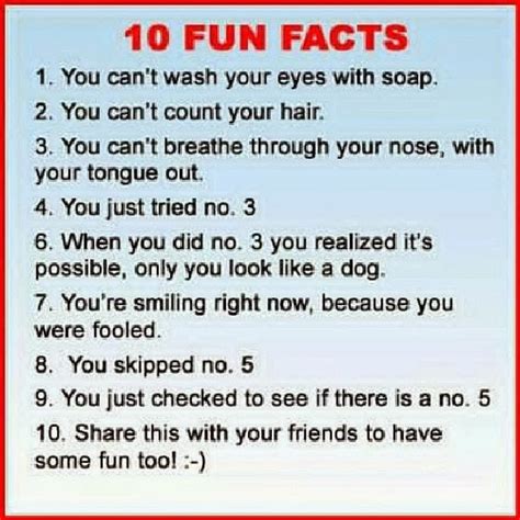 AiLeng's diary 爱玲的日记: 10 Fun Facts