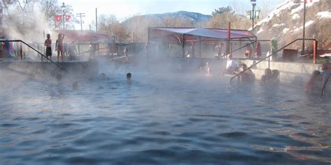 winter-in-lava-hot-springs - Lava Hot Springs