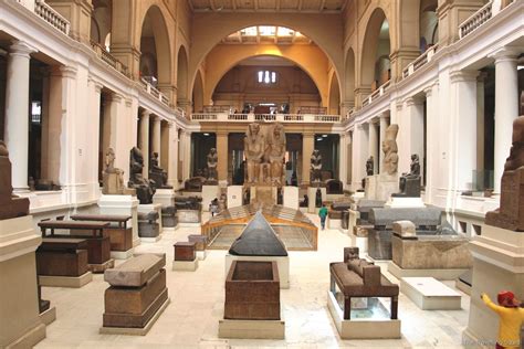 Six areas of improvement for the Egyptian Museum in Cairo - The ...