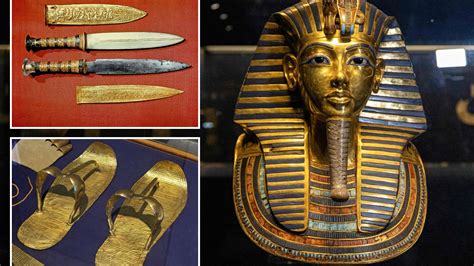 Inside Tutankhamun’s 'cursed' tomb with ancient treasures that could ...