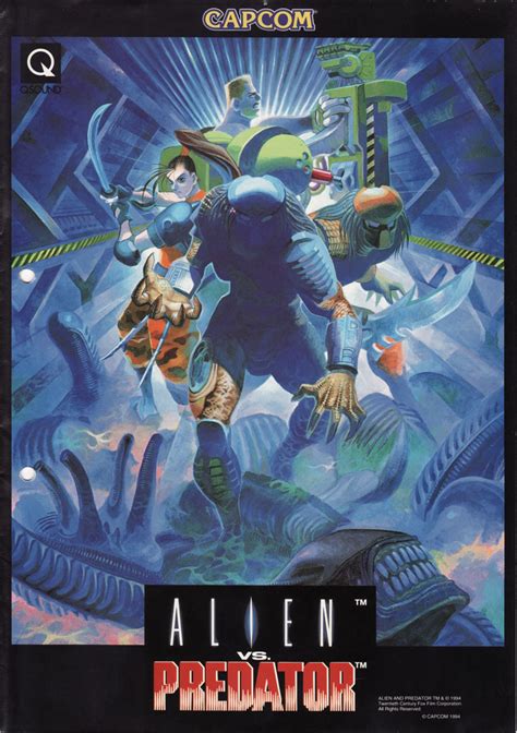 Alien vs. Predator (1994 arcade game) | Xenopedia | FANDOM powered by Wikia