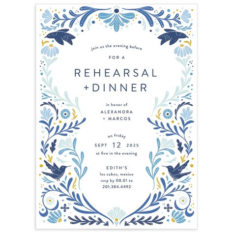 Rehearsal Dinner Invitations | The Knot